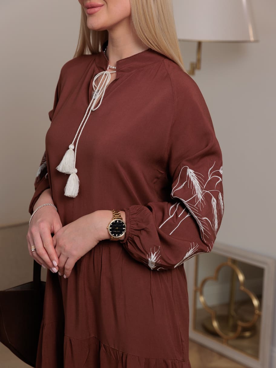 СУКНЯ ВИШИВАНКА