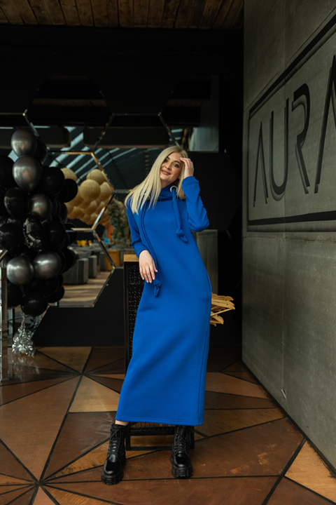 Летнее платье силуэт