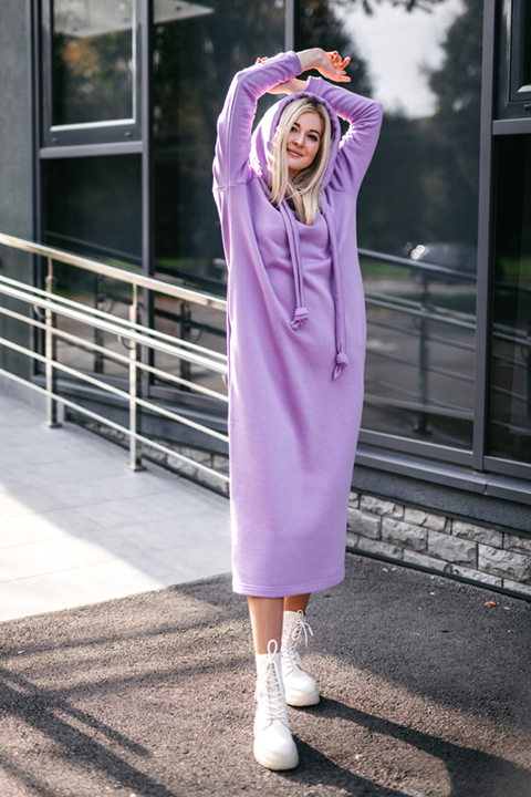 Летнее платье силуэт